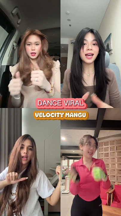 VELOCITY MANGU||Dance ViralTiktok Viral 2025 Terbaru  #danceviral #tiktokviral #dancetiktok #joget