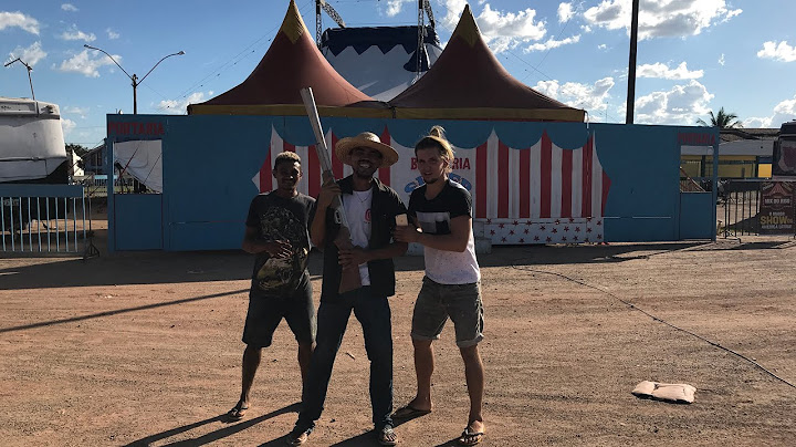Zé da roça no super circo🎪