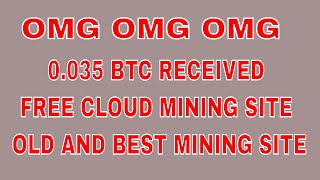 Biggest 2 Free Cloud Mining Site || best and legit cloud mining site- 0.035 BTC withdraw share 2020