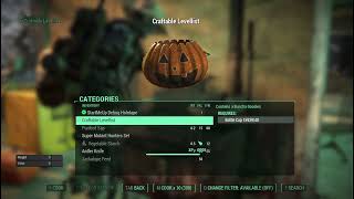 Craftable Levellist