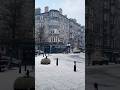 First snowfall of the year ❄️🌨️ #snowfall #scotland #edinburgh #2026 #fyp #janvibyju