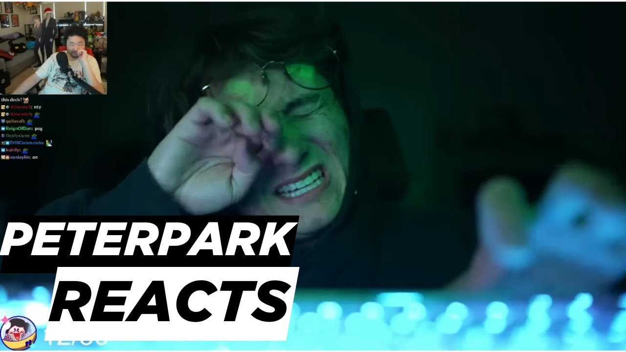 Peterpark Reacts to Michael Reeves | A bot that scams people - YouTube