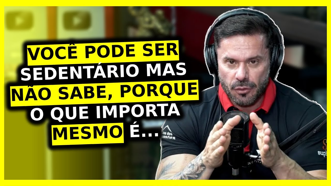 COMO SABER SE VOCÊ É SEDENTÁRIO, ATIVO OU MUITO ATIVO? | Cariani Balestrin Ironberg Podcast