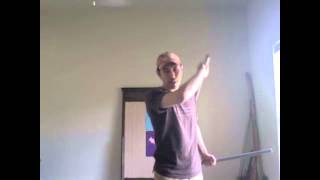 eskrima arm weaving 4 count drill