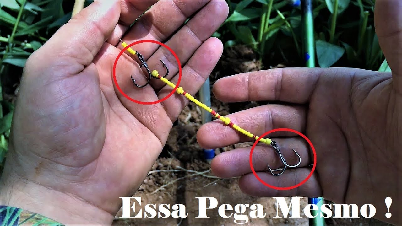 CHICOTE PARA PESCAR TILÁPIA NA BATIDA !