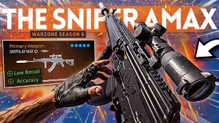 The SNIPER SCOPE AMAX is actually INCREDIBLE in Warzone! screenshot 4