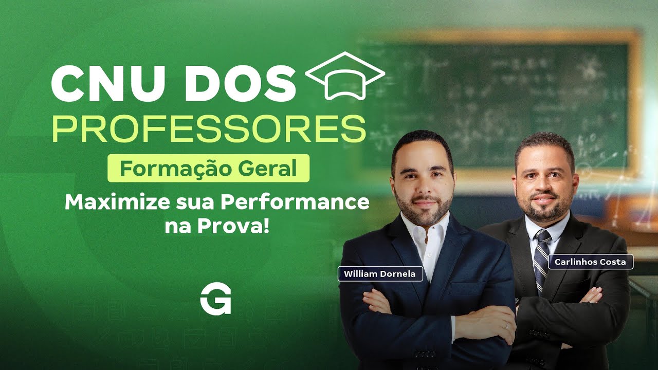 PND (Prova Nacional Docente) | Formação Geral Docente em 2h de Estudo!