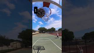 Which single rim swish sounds the best? 1,2,3 or 4 #basketball #ballislife #bball #shorts #fyp