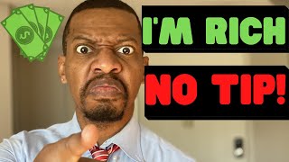 Doordash Drivers| Why Rich People Don't Tip Them Net Worth