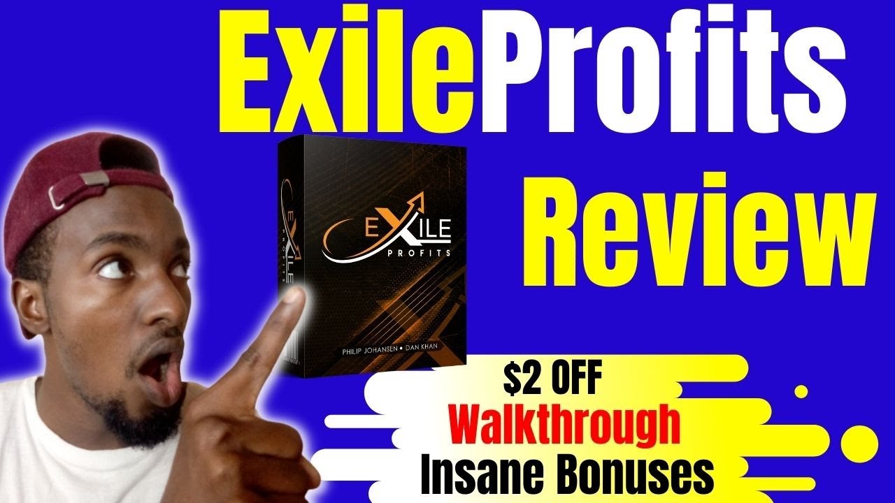 Exile Profits Review - ⛔WATCH THIS⛔ BEFORE YOU BUY EXILE PROFITS🎁HUGE ...