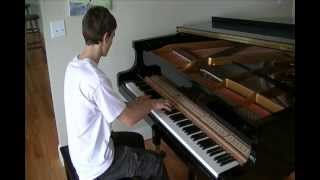 Imagine Dragons: Radioactive (Elliott Spenner Piano Cover)