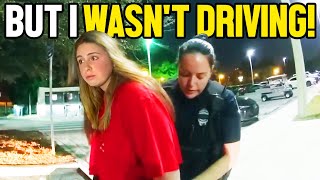 She Got A DUI WITHOUT Driving!