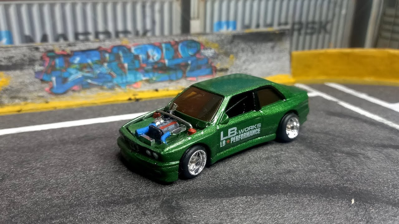 BMW M3 DRIFT Hot Wheels Custom
