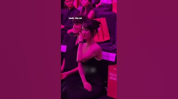 Chồng cũ Diệp Lâm Anh cố tình ngồi xa Á Hậu nhưng vẫn bị bắt gặp tình tiết lạ #vutrunews