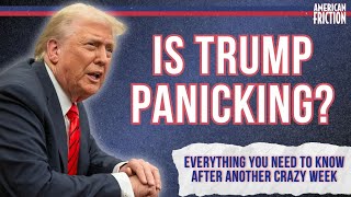 Trump's Tariff U-turn – Why Is He Like This?! | US Politics | American Friction