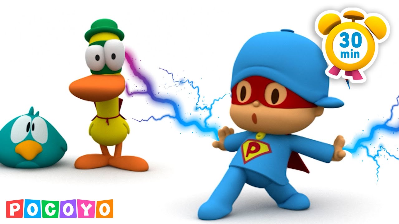 🦸🏻‍♂️ ポコヨ、ついに最終形態の超パワーを解き放つ!! (30分