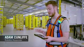 Amazon Warehouses robots