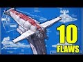 10 Flaws MG-100 StarFortress SF-17