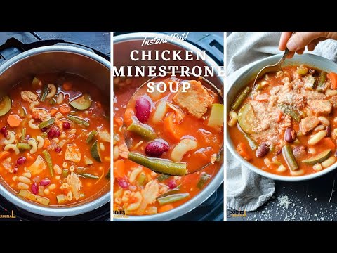 Recipe For Chicken Minestrone Soup