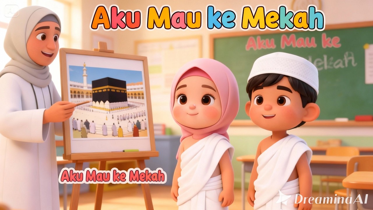 Lagu Anak Anak | Aku Mau Ke Mekah | Lagu Anak Islami Ceria | Lagu Anak Populer | Anisa Firda