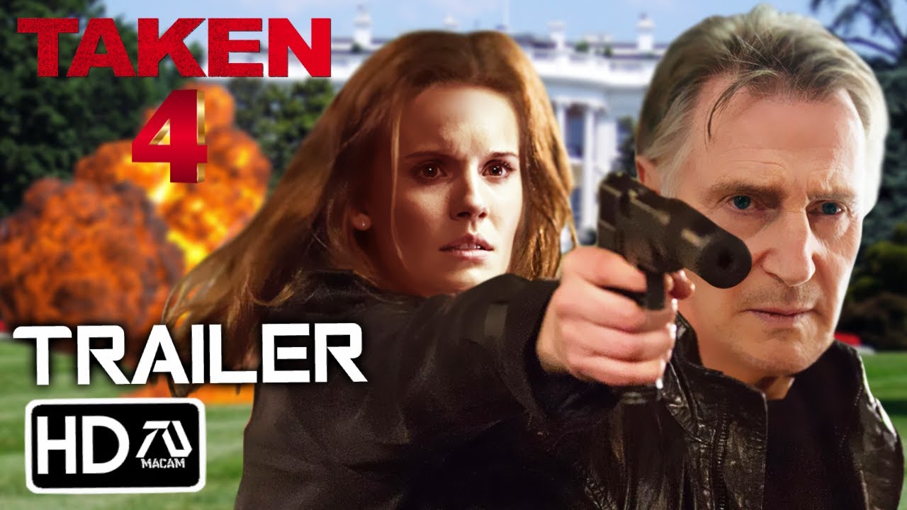 TAKEN 4 "Release The President" Final Trailer [HD] Liam Neeson, Michael