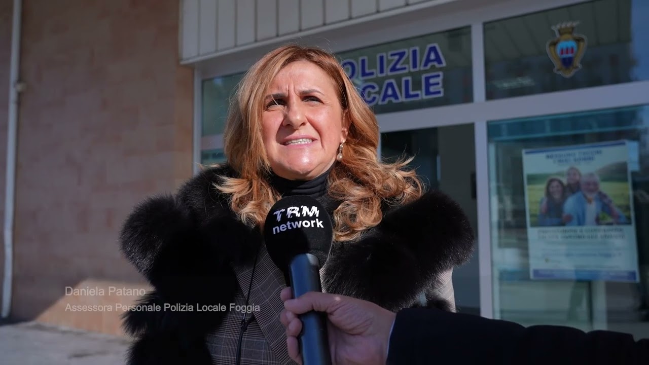 Riapre il presidio di Polizia Locale del Nodo Intermodale di Foggia
