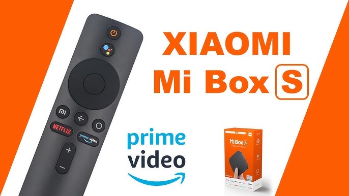 Amazon Prime Video in Xiaomi Mi Box S - YouTube