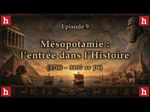 Dawn of Civilizations [9]: The Uruk Period, the Sumerians' First Golden Age (3700 - 3000 BC)