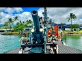 Uss bowfin submarine tour  pearl harbor hawaii  skye and family