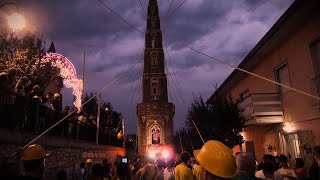 Ecco Larrivo Del Giglio A Flumeri Dopo La Grande Tirata