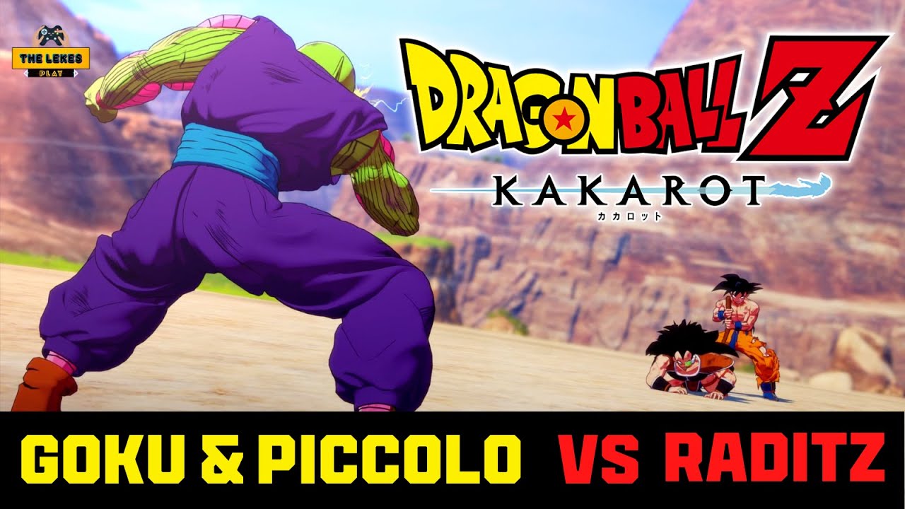 DRAGON BALL Z: KAKAROT - EPISÓDIO 2 - RADITZ, O IRMÃO DE GOKU (PT-BR) - PS5  