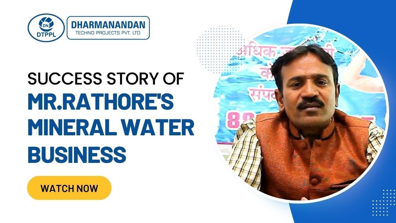 Most Profitable Mineral Water BusinessSuccess Story of Shriji Parvati Industries YouTube