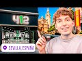 VLOG YENDO A 412 EN SEVILLA - COMO SE PREPARA UN PROGRAMA EN OTRO PAIS???