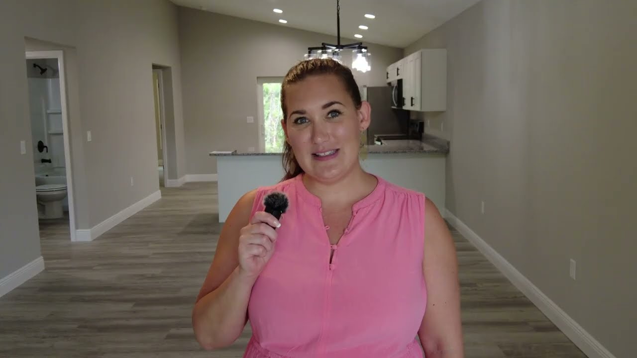 Cinematic tour: Affordable New Construction in Citrus Springs, FL Under $250,000- No HOA- MLS#854643