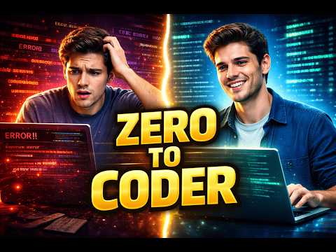 CODER with ChatGPT 🚀 Learn Programming From Scratch