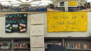 WVSD #208 School Board Study Session 01-27-2026