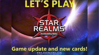 FIRST LOOK - Star Realms Cosmic Gambits and New Promo Cards!