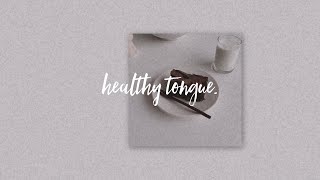 Healthy Tongue Forced.