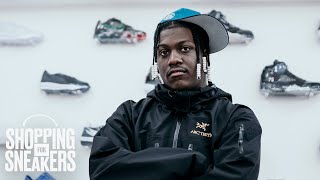 Lil Yachty Goes Shopping for Sneakers at Kick Game screenshot 5