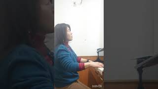 悲しい色やね／上田正樹　arranged by 鈴木奈美 月刊ピアノ２０２４年５月号より