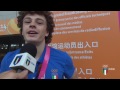 Nanjing 2014 - Mirko, l'ercolino di bronzo
