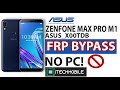 ZENFONE MAX PRO M1 BYPASS FRP |HOW TO REMOVE ZENFONE MAX PRO M1 X00TDB FRP LOCK|