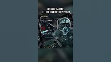 No Game HAS The Feeling That Cod Ghosts Has