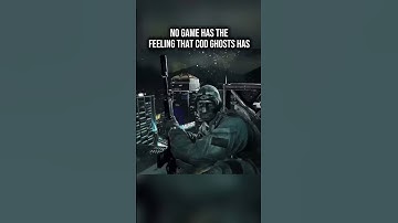 No Game HAS The Feeling That Cod Ghosts Has