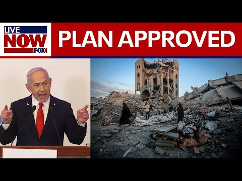 BREAKING Israel Security Cabinet Approves Plan To Occupy Gaza City LiveNOW From FOX 