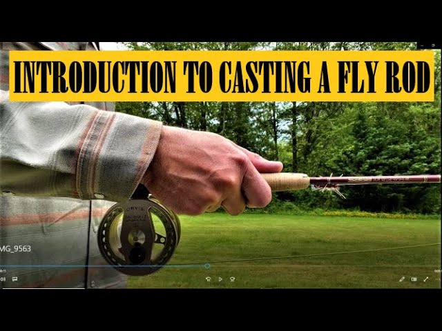 Getting Started in Fly Fishing 2021 - Fly Rod & Reel Setup ON A