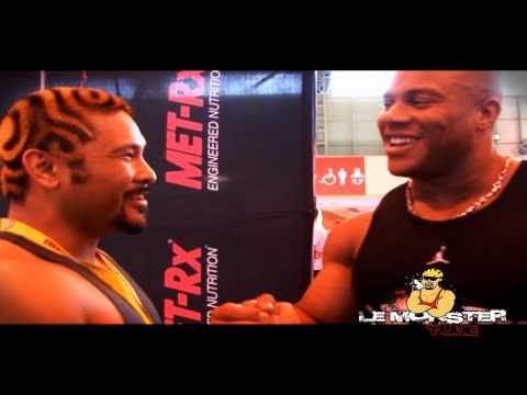 Le Monster Interviews IFBB Pro Phil 'The Gift' Hea...