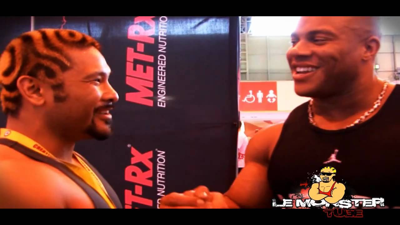 Le Monster Interviews IFBB Pro Phil 'The Gift' Heath 2010