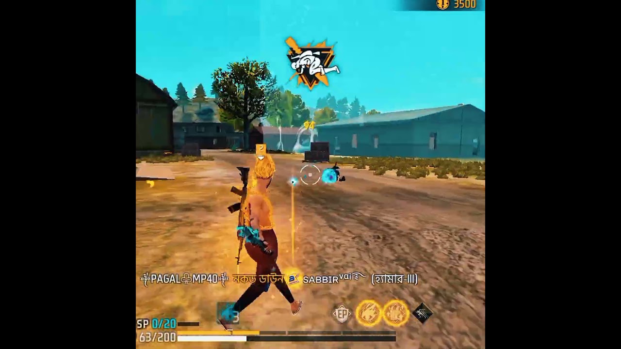 ff new headshot short video ll ff 4k gameplay 