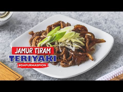 Jamur Saus Teriyaki